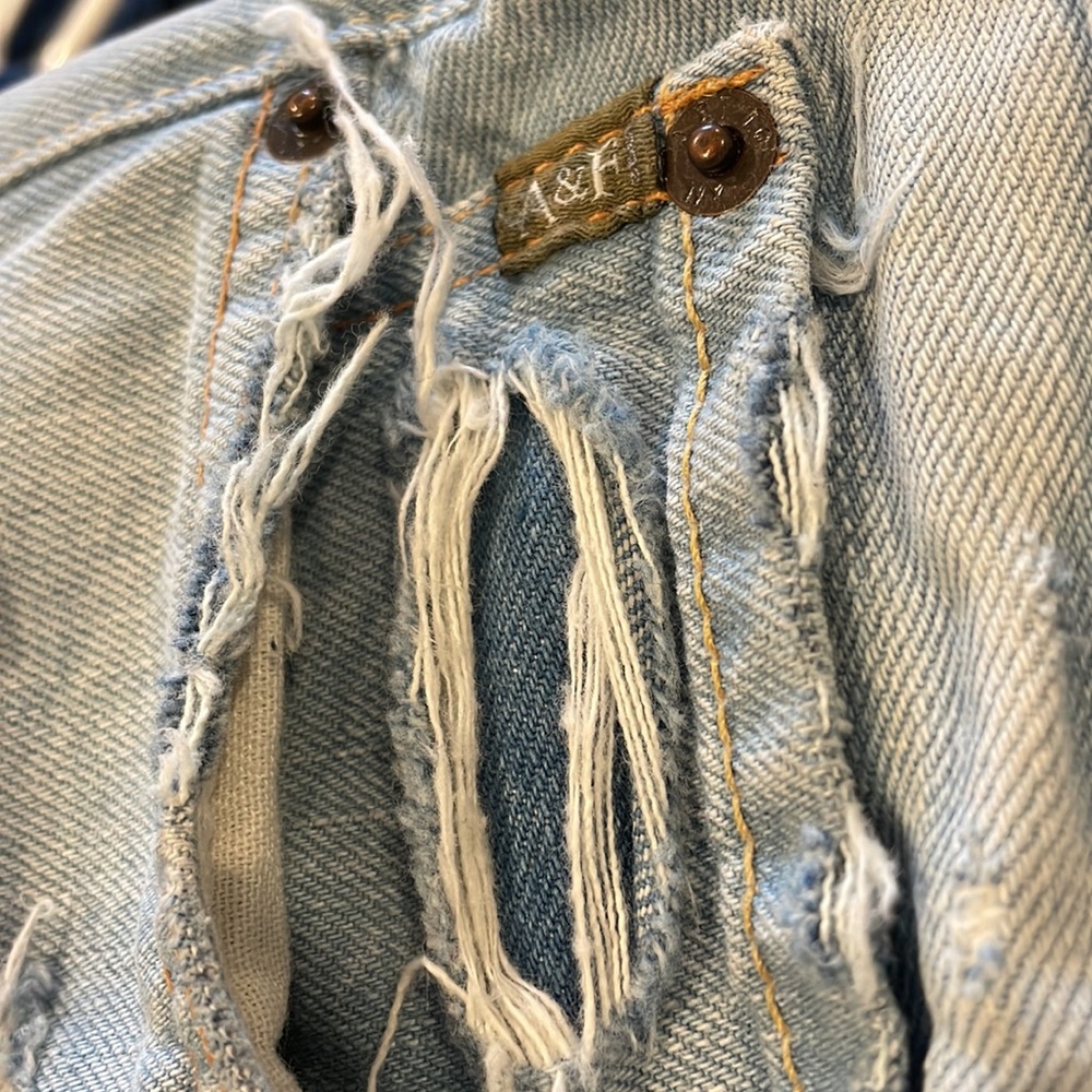 Abercrombie and Fitch jeans - Picture 3 of 5